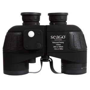 Seago 7x50 Floating Waterproof Binoculars with Compass 