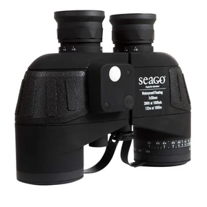Seago 7x50 Floating Waterproof Binoculars with Compass 
