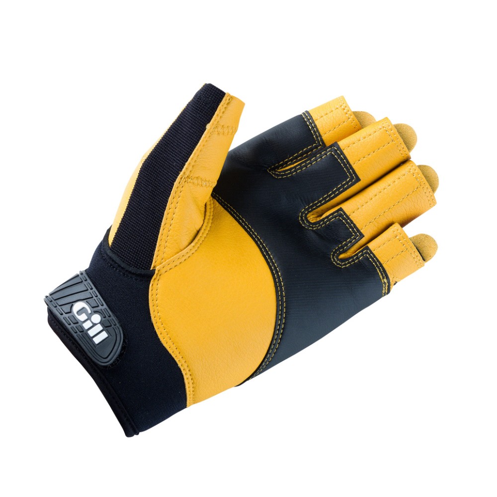 Gill Pro Gloves • Short Finger • Black • S