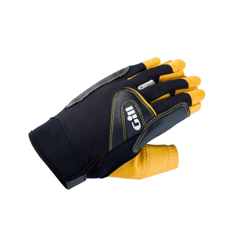 Gill Pro Gloves • Short Finger • Black • S