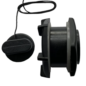 Seago Transom Bung Complete - Black 