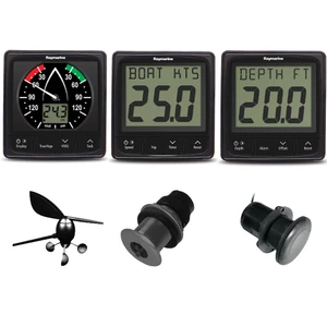 Raymarine i50 & i60 Wind Speed and Depth Pack