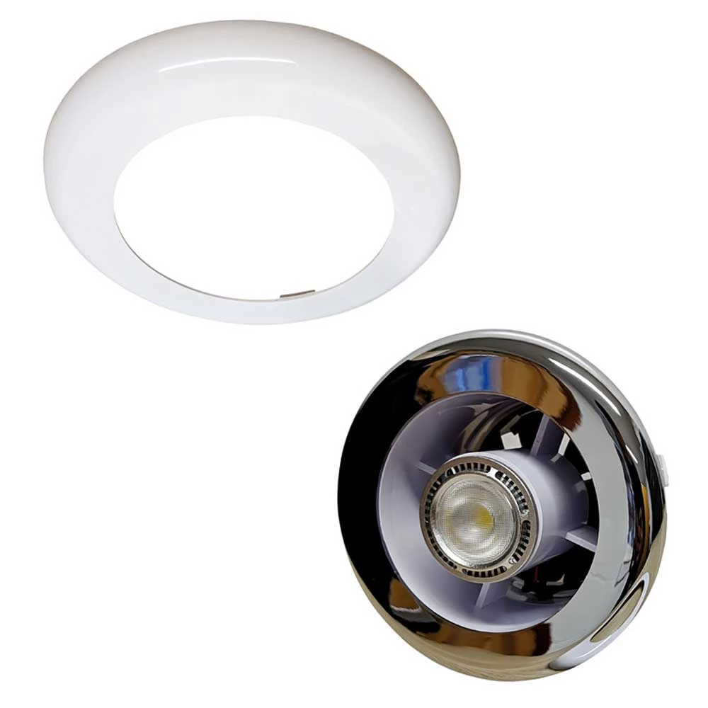 Force 4 Extractor Fan with LED Light 12V
