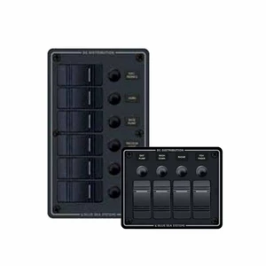 Blue Sea Contura Waterproof Circuit Breaker Panel 