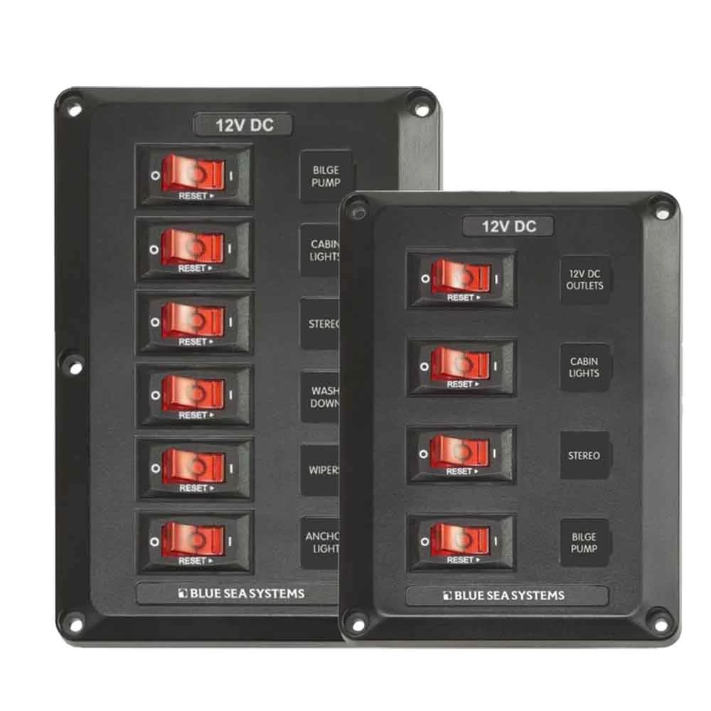 Blue Sea Circuit Breaker Panel 