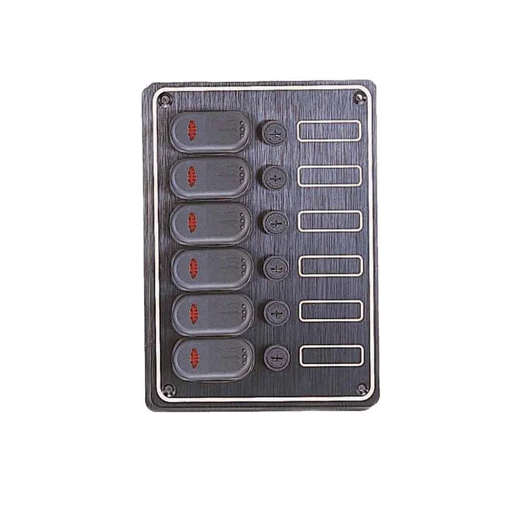 Force 4 Waterproof Switch Panel 