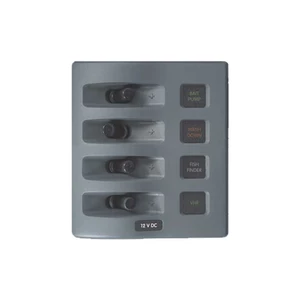 Blue Sea Weatherdeck Switch Panel Grey 