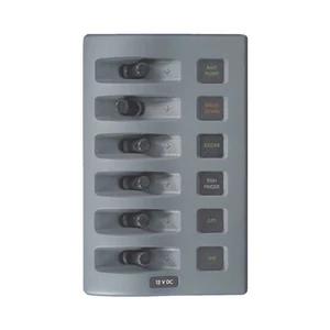 Blue Sea Weatherdeck Switch Panel Grey 