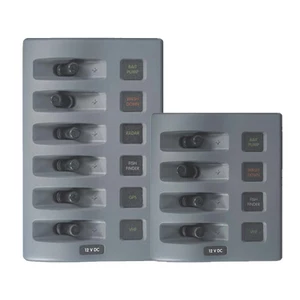 Blue Sea Weatherdeck Switch Panel Grey 