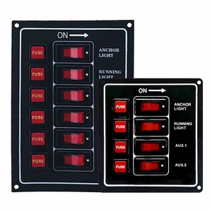 Force 4 Fused Switch Panel 