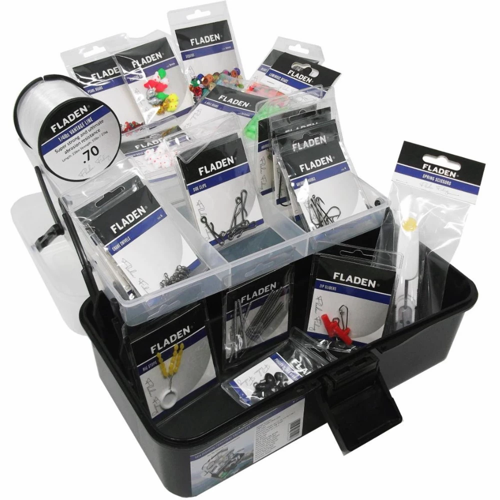 Fladen Sea Fishing Complete Kit - 500 Piece 