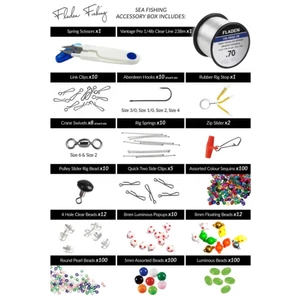 Fladen Sea Fishing Complete Kit - 500 Piece 