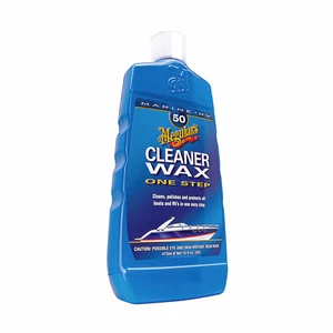 Meguiars One Step Cleaner/Wax No50 - Liquid 