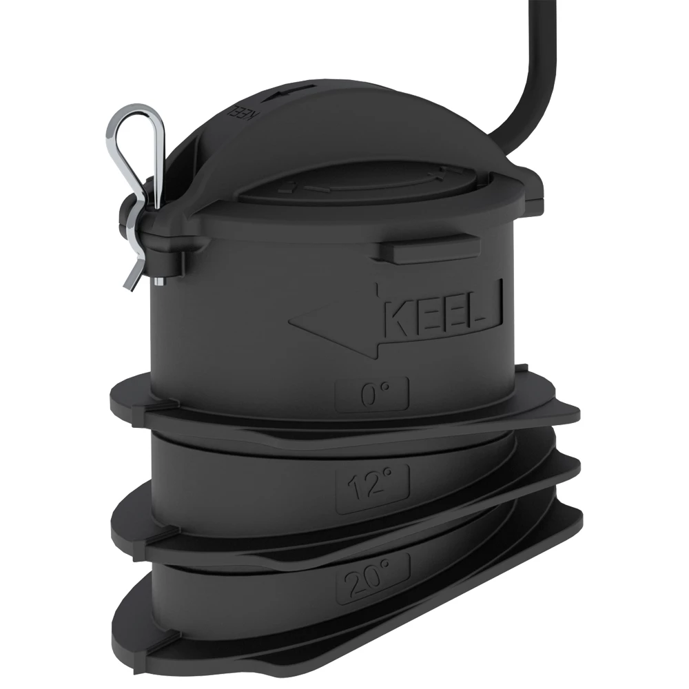 Raymarine CPT-S Plastic CHIRP In Hull Transducer 