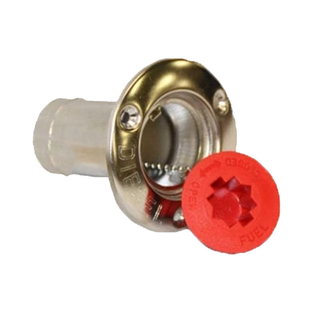 Easy Stainless Steel Deck Filler - Red Cap - Diesel 