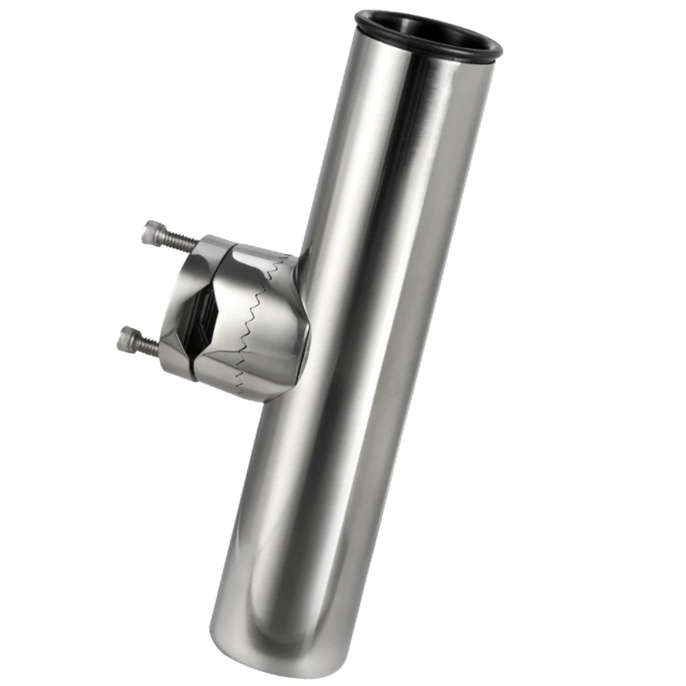 Stainless Steel Rail Mount Rod Holder