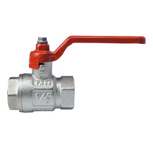Force 4 Brass Ball Valves