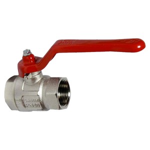 Nickel Plated Brass Ball Valves 