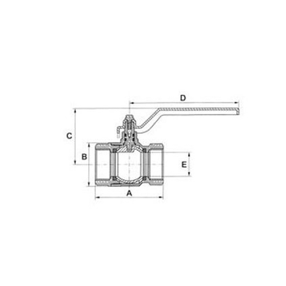 Force 4 Brass Ball Valves