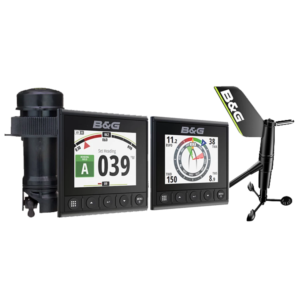 B&G Triton2 Wireless 2 Display Wind Speed Depth Pack 