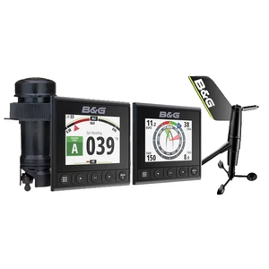 B&G Triton2 Wireless 2 Display Wind Speed Depth Pack 
