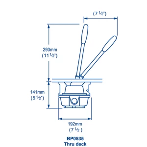 Whale Mk5 Sanitation Pump - Underdeck 