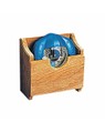 Teak Compass Holder