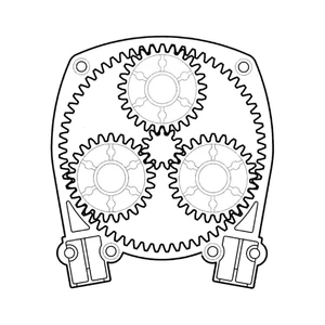 Ultraflex T71FC Rotary Steering Helm 