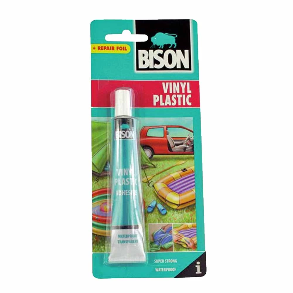 Bison Vinyl Plastic Adhesive