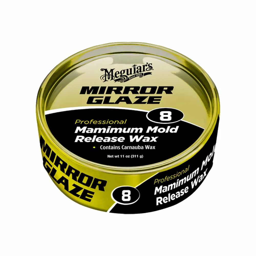 Meguiars Mold Release Wax No8