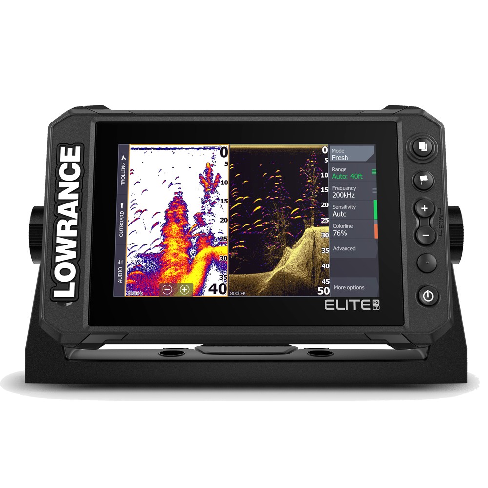 Elite FS 7 Chartplotter & Fishfinder 