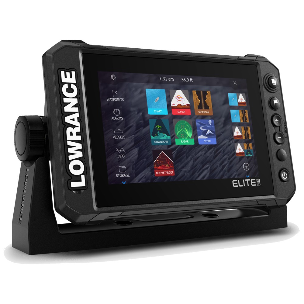 Elite FS 7 Chartplotter & Fishfinder 