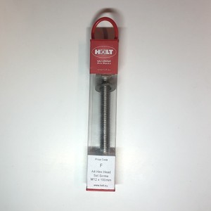A4 Hex S/Screw M12x100