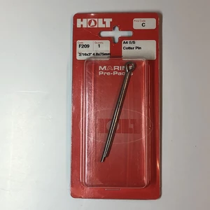 Force 4 Stainless Steel A4 Split Pins 3/16 x 3