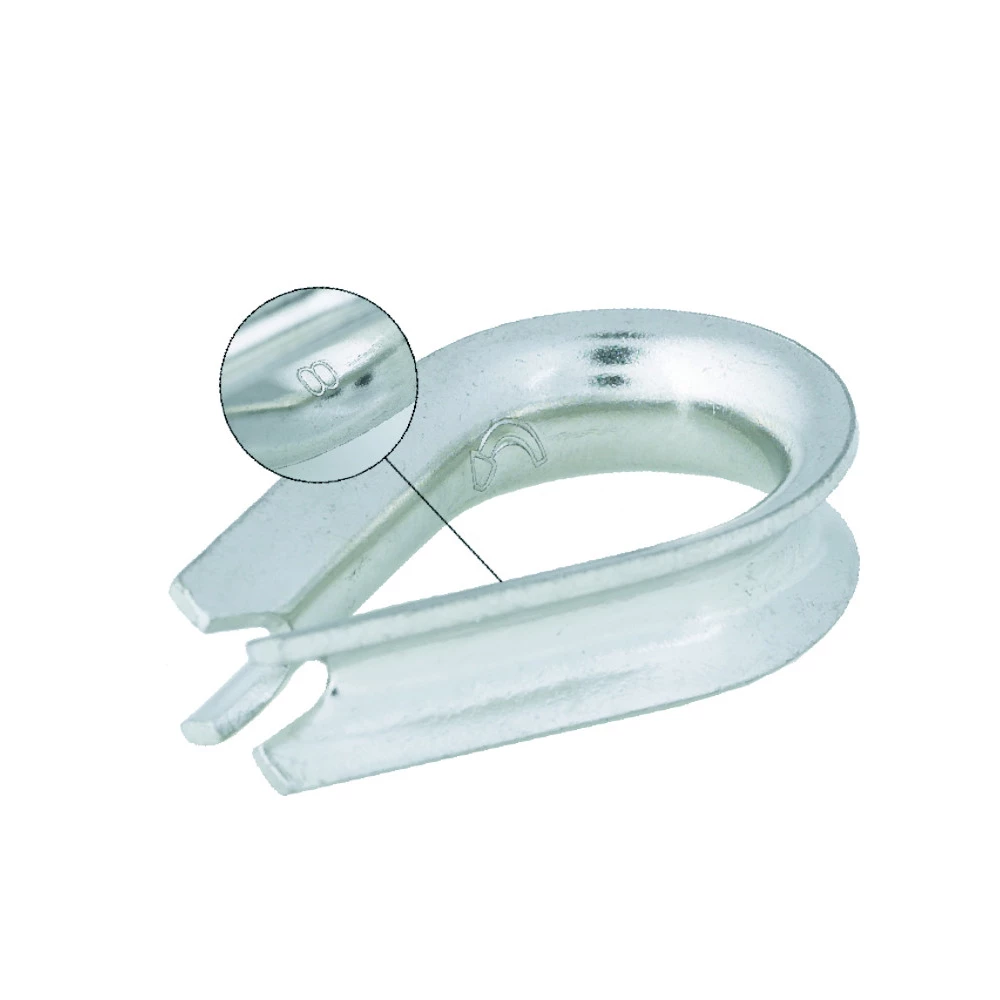 Blue Wave Stainless Steel Thimbles 