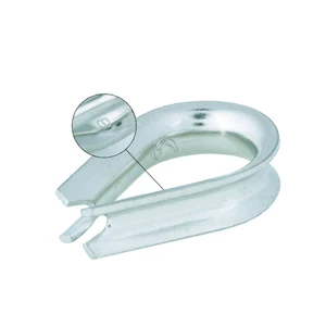 Blue Wave Stainless Steel Thimbles 