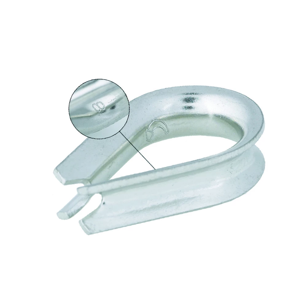 Blue Wave Stainless Steel Thimbles 