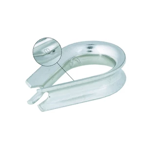 Blue Wave Stainless Steel Thimbles 