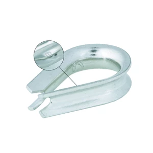 Blue Wave Stainless Steel Thimbles 