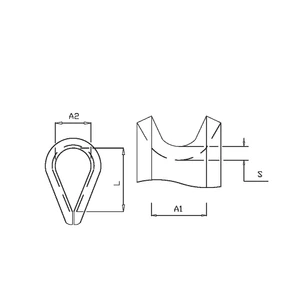 Force 4 Nylon Thimbles