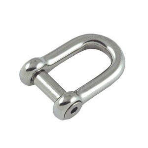 8mm Allen Key Stainless Steel Dee Shackle