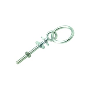 M8 x 80mm Stainless Steel Ring Bolt
