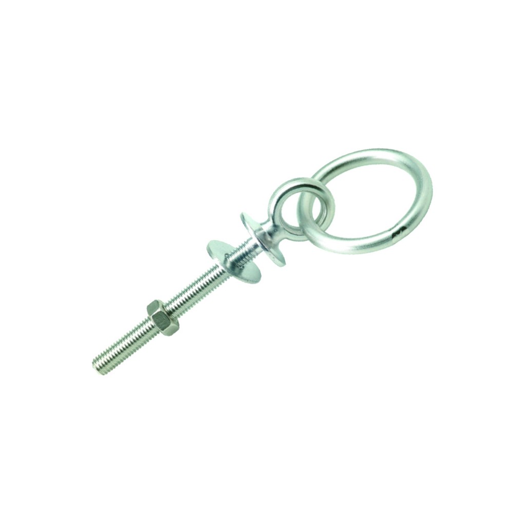 M10 x 100mm Stainless Steel Ring Bolt