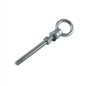 6mmx80mm Stainless Steel Eye Bolt