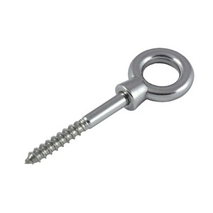 6x100 Wood Screw Eye Bolt