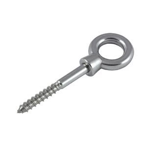 Force 4 Wood Screw Eye Bolt