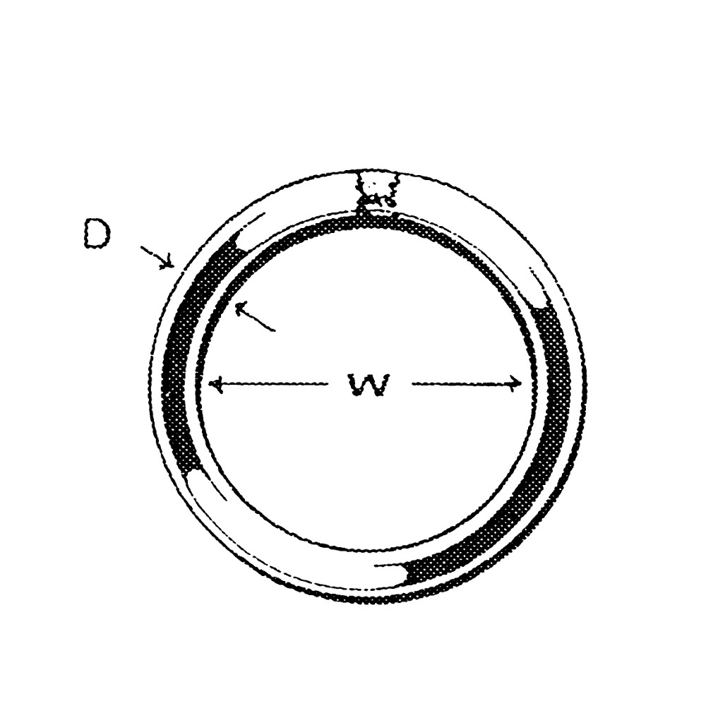 Force 4 Round Ring Stainless Steel 5mm x 40mm (2pk)
