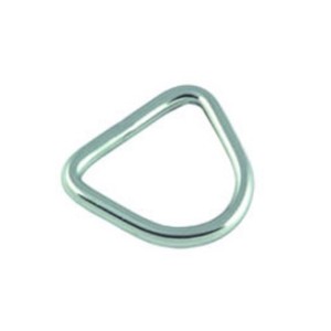 D-Ring Stainless Steel 6mm x 40mm (2pk)