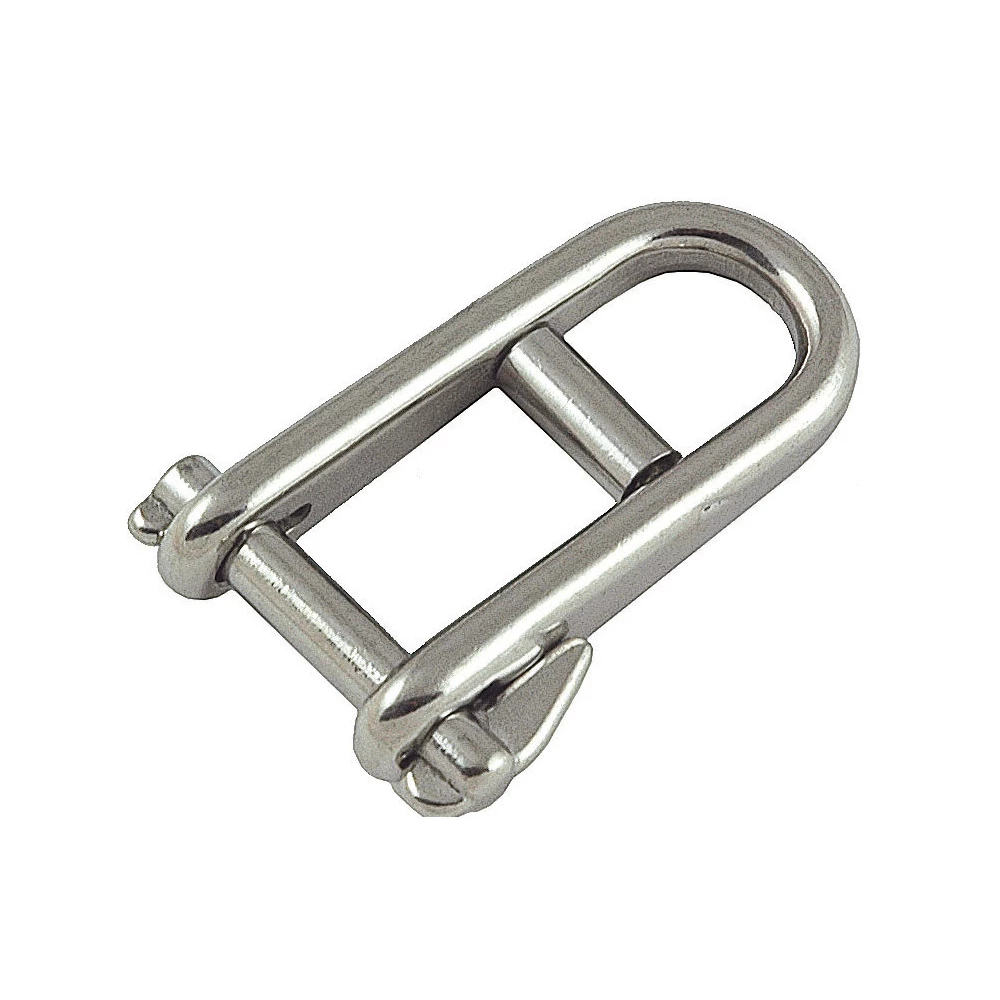 Force 4 Stainless Steel Key Pin + Bar D Shackle 