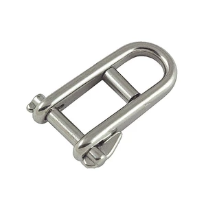 Force 4 Stainless Steel Key Pin + Bar D Shackle 